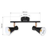 lampki spot_led-pol.com_ORO BRANTA 2XE14 B-W_3.jpg